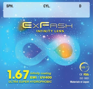 ExFash Infinity Lens 1.67 UV400